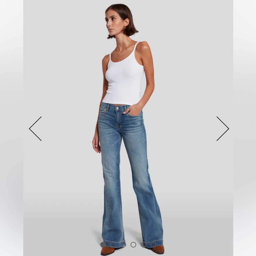 7 For All Mankind DOJO Trouser Size 28